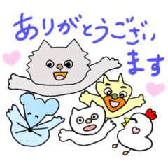 [LINEスタンプ] 人情味あふれる猫さんのひと言…敬語編 