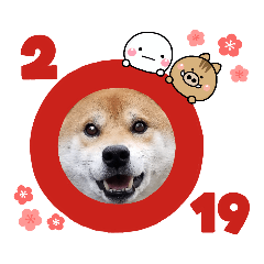 [LINEスタンプ] 茶々丸(春) 