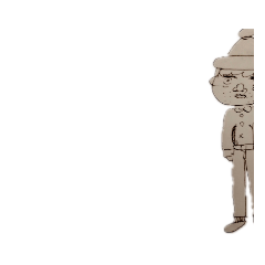 [LINEスタンプ] タイおじさん 