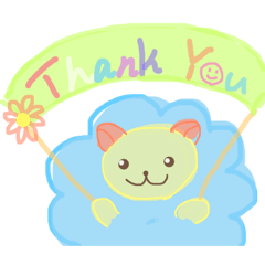 [LINEスタンプ] 動物の毎日 