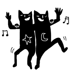 [LINEスタンプ] ホシネコさん 2 