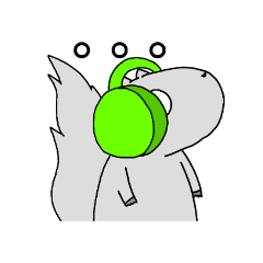 [LINEスタンプ] わいわい動物！ 