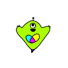 [LINEスタンプ] 個性しかないモンスターたちのスタンプ