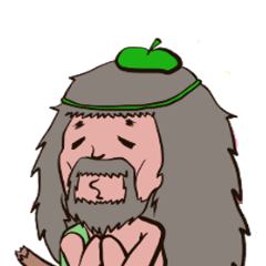 [LINEスタンプ] 賢者 