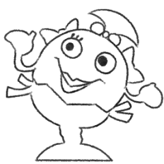 [LINEスタンプ] デイジーの花園 