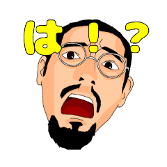 [LINEスタンプ] 顔   面 
