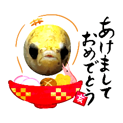 [LINEスタンプ] 闘魚ベタ2019 