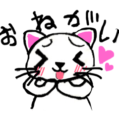 [LINEスタンプ] エブリデイ☆にゃんこ