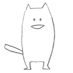 [LINEスタンプ] あしねこさん 