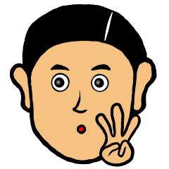 [LINEスタンプ] 七三のマジメくん3