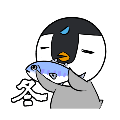 [LINEスタンプ] ざわざわ子ペンギンと仲間たち（冬）
