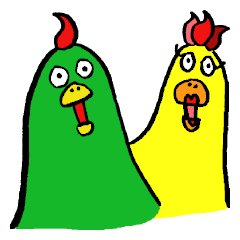 [LINEスタンプ] ドドとカカ