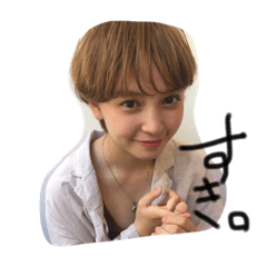 [LINEスタンプ] 大塚りりあの喜怒哀楽