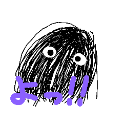 [LINEスタンプ] 鼻毛くん 