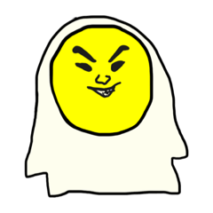 [LINEスタンプ] ギャンブルが好きなたまごティケさん 