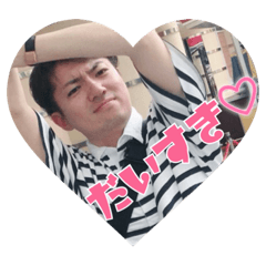 [LINEスタンプ] Mr.キハラサン-FINAL-