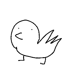 [LINEスタンプ] 舞祭組な鳥です