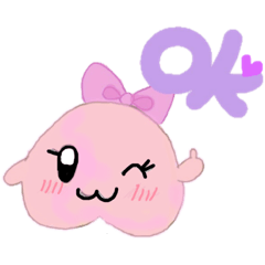 [LINEスタンプ] ピーチファミリー
