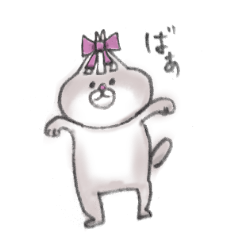 [LINEスタンプ] ふわふわモチロウ fetchpriority=high