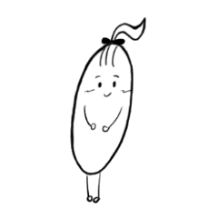 [LINEスタンプ] 不思議なみくちゃんの日常 
