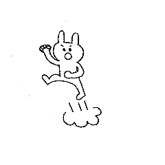 [LINEスタンプ] うちのうさぎすたんぷ 