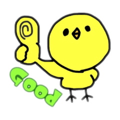 [LINEスタンプ] ぴよ子さん。