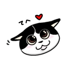 [LINEスタンプ] ぽっちゃり猫のチャコちゃんスタンプ第2弾