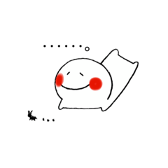 [LINEスタンプ] ゆる丸くんの日常