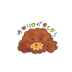 [LINEスタンプ] もずくさんの1日 