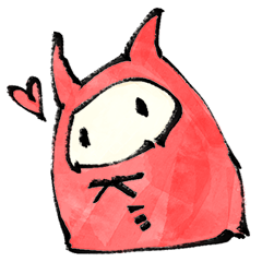[LINEスタンプ] アクマ メメア 