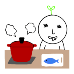 [LINEスタンプ] 毎日使える日常スタンプ  〔もっちー〕 