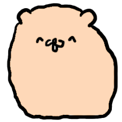 [LINEスタンプ] わたあめいぬ 