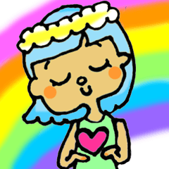 [LINEスタンプ] ゆめっこフラガール 