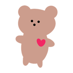 [LINEスタンプ] おくま fetchpriority=high