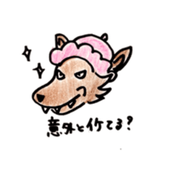 [LINEスタンプ] おとぎばなし（赤ずきん）☆ 