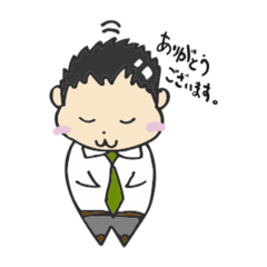 [LINEスタンプ] ゆるっとさらりーまん2