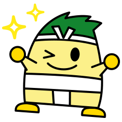 [LINEスタンプ] いなッピー／稲沢市マスコットキャラクター 