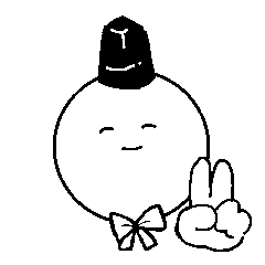 [LINEスタンプ] 続・蹴鞠をする人