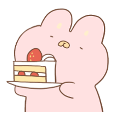 [LINEスタンプ] うさダイエットのスタンプ 