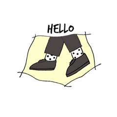 [LINEスタンプ] おクツさん 