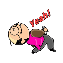 [LINEスタンプ] ゆかいなソチャおじさん