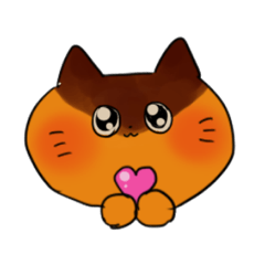 [LINEスタンプ] さびねこ♡ちびち 