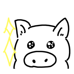 [LINEスタンプ] 愉快な透明なアニマルズ 