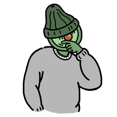 [LINEスタンプ] パワーアップアップアボカドエイボ 