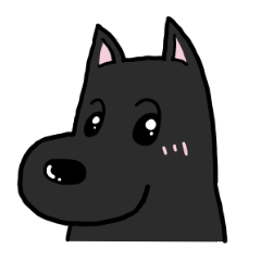 [LINEスタンプ] ヌビ いぬ 