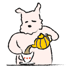 [LINEスタンプ] いぬのスー 