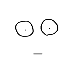 [LINEスタンプ] まるがおの日常