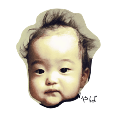 [LINEスタンプ] まひろくんだ