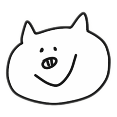 [LINEスタンプ] 伝わるブタ 