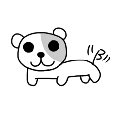 [LINEスタンプ] ケンケンのわんわん 